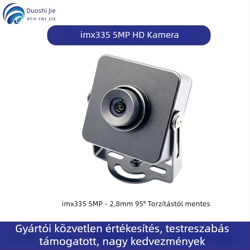 USB kamera modul IMX335 5MP, felbontás 2592x1944, 30FPS, USB 2.0, meghajtó nélkül