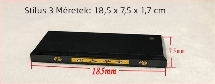 Autóparfüm alap — Kristályüveg, Bowen márka, testreszabható stílus, testreszabás elérhető, Funkció: Egyéb