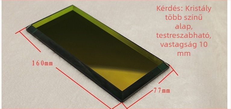 Autóparfüm alap — Kristályüveg, Bowen márka, testreszabható stílus, testreszabás elérhető, Funkció: Egyéb