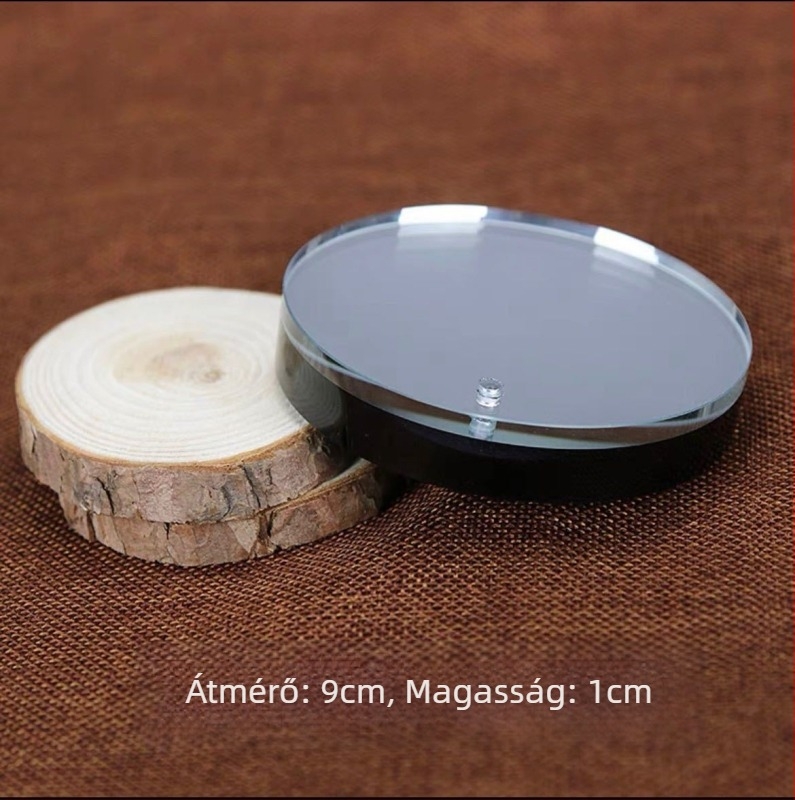 Autóparfüm alap — Kristályüveg, Bowen márka, testreszabható stílus, testreszabás elérhető, Funkció: Egyéb