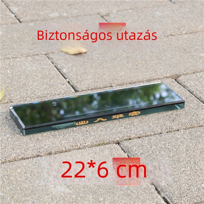 Autóparfüm alap — Kristályüveg, Bowen márka, testreszabható stílus, testreszabás elérhető, Funkció: Egyéb