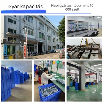 HD búvármaszk integrált szilikon orrvédővel; anyagok: folyékony szilikon, PC, edzett üveg; márka ASY