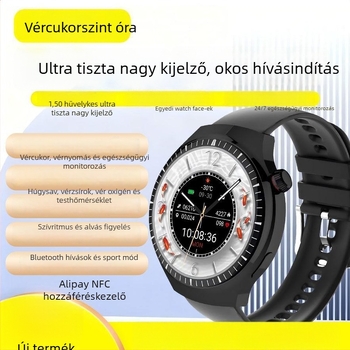 Okosóra szívritmus‑ és vérnyomásmérés, lépésszámlálás és alvásfigyelés