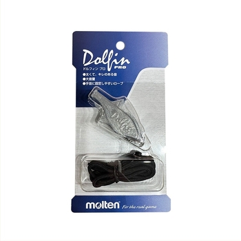 Molten delfin síp – ABS, egyedi csomagolás, 6 db/doboz