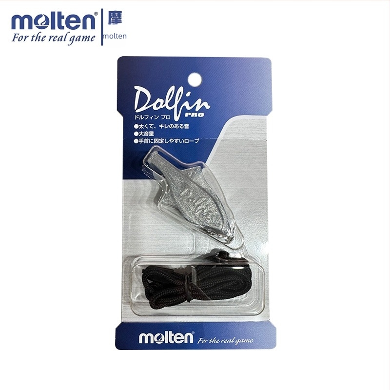 Molten delfin síp – ABS, egyedi csomagolás, 6 db/doboz