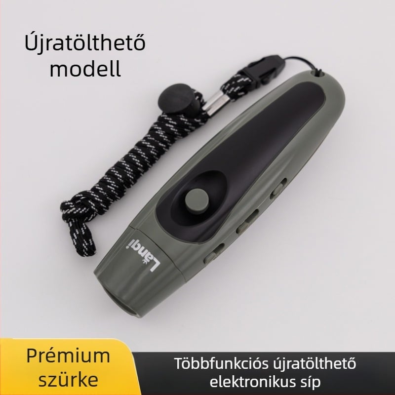 Sípszó – PVC anyag, logónyomás elérhető, személyre szabás nélkül