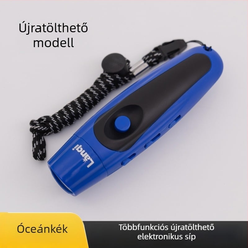 Sípszó – PVC anyag, logónyomás elérhető, személyre szabás nélkül