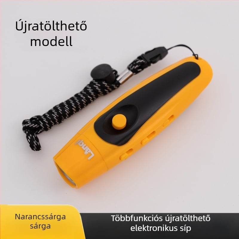 Sípszó – PVC anyag, logónyomás elérhető, személyre szabás nélkül