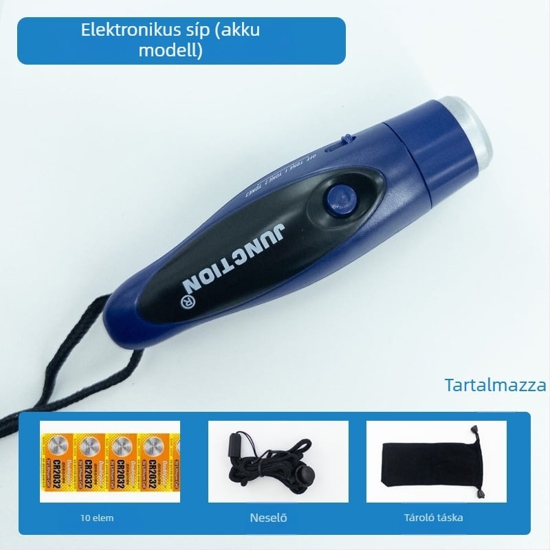 Sípszó – PVC anyag, logónyomás elérhető, személyre szabás nélkül