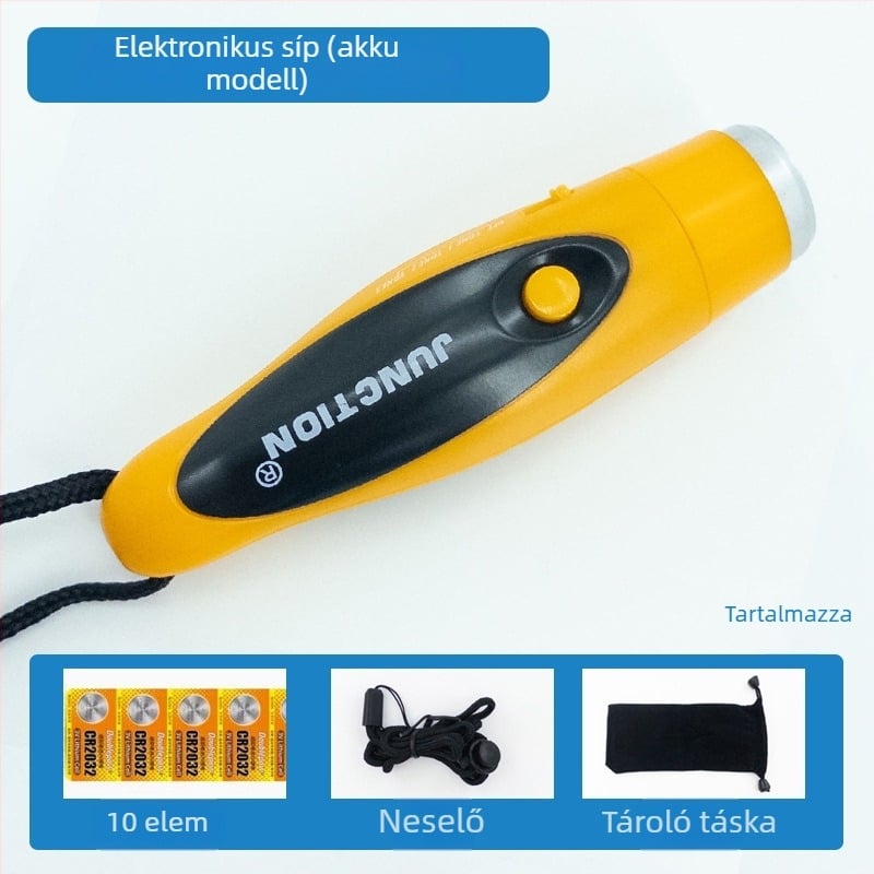 Sípszó – PVC anyag, logónyomás elérhető, személyre szabás nélkül