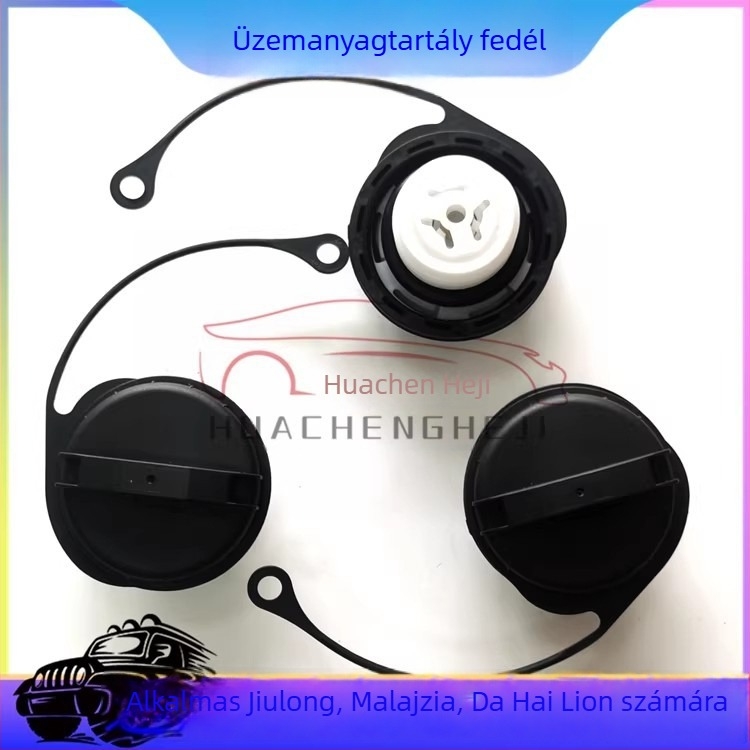 Műanyagból készült fedélkészlet olajtartályhoz, víztartályhoz, ureához, fékfolyadék-tartályhoz és szervópumpához — Modell: Urea Cap Water Tank Cap