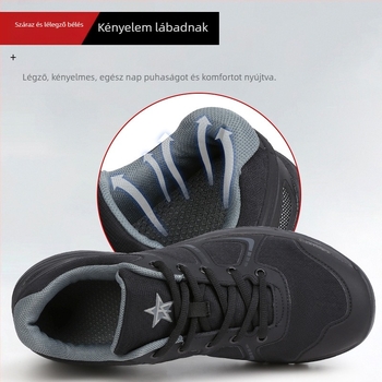 Unisex edzőcipő – légáteresztő, kopásálló, felsőrész TPU/műbőr/textil, gumitalp, zárás fűzőkkel, alacsony felső