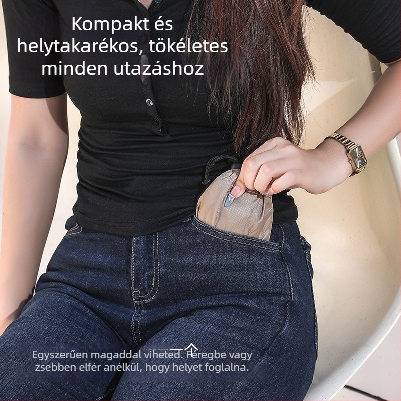 Sport hátizsák Weekeight, tarpaulin anyagú, összecsukható húzókötéses zárás, ívelt vállpántok, poliészter bélés (Uniszex)
