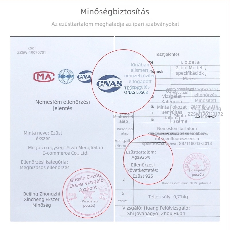 S925 ezüst női nyaklánc, trendi rövid kulcscsonti lánc, megfizethető luxus, ultra finom csillogású O-lánc
