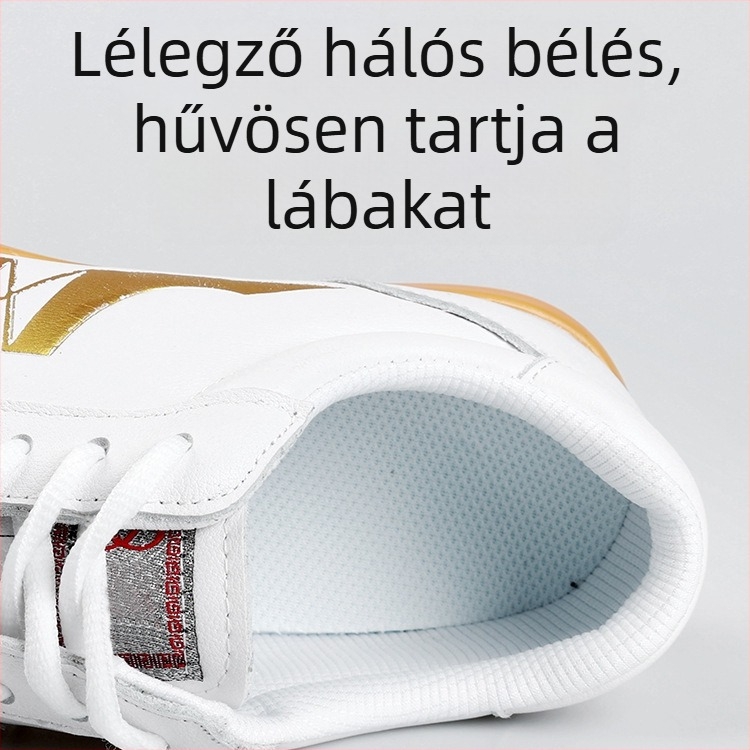 Premium Tai Chi cipő felnőtteknek, uniszex beltéri fitnesz cipő, valódi bőr, csúszásmentes talp