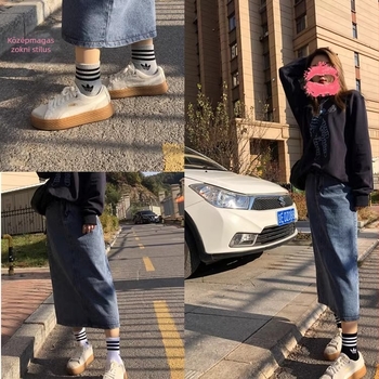 Uniszex pamut sport zokni, nedvességfelszívó és szagtalanító, kosárlabdára, futballra, futásra és jóga