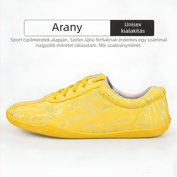 Harcművészeti gyerekcipő – uniszex, elülső fűző, alacsony felső rész, Nylon+Leather felsőrész, csúszásmentes gumitalp