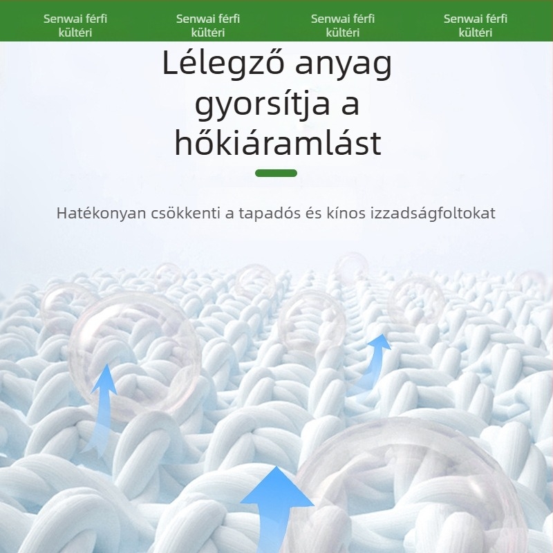 Szabadidős kültéri napvédő dzseki - vékony jégselyem kötés, lélegző, UV-védelem, ultra könnyű, gyorsan száradó (UV-védelem, lélegző, ultra könnyű, gyorsan száradó, kopásálló)