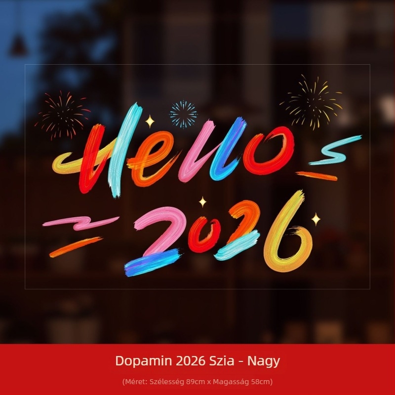 PVC ablak matrica készlet, márka Ryo Hiroshi, csomagolás Opp zacskó, jelenetek: ablak- és üvegmatricák