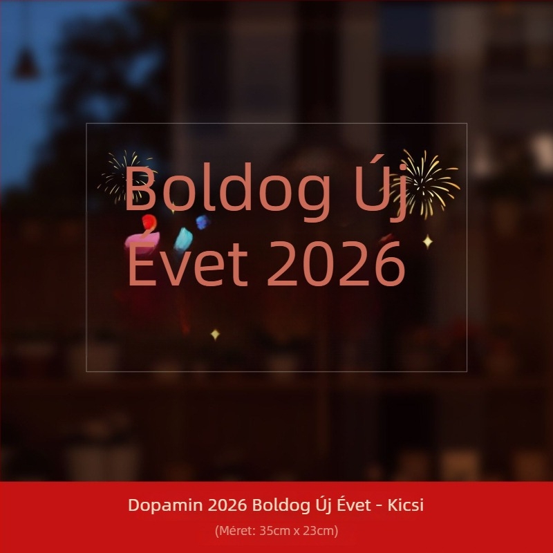 PVC ablak matrica készlet, márka Ryo Hiroshi, csomagolás Opp zacskó, jelenetek: ablak- és üvegmatricák