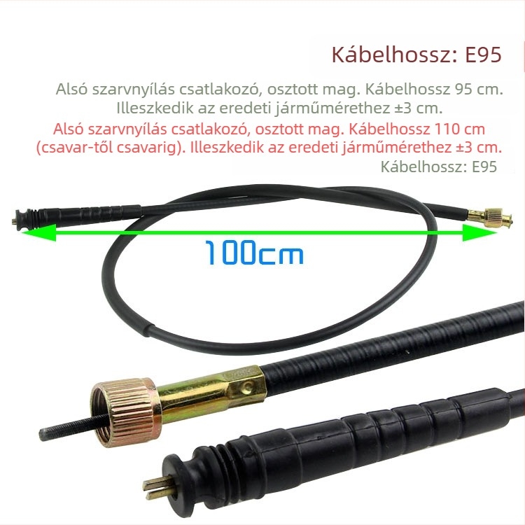 Robogóhoz készült kilométer-számláló – rozsdamentes acél, You Cheng