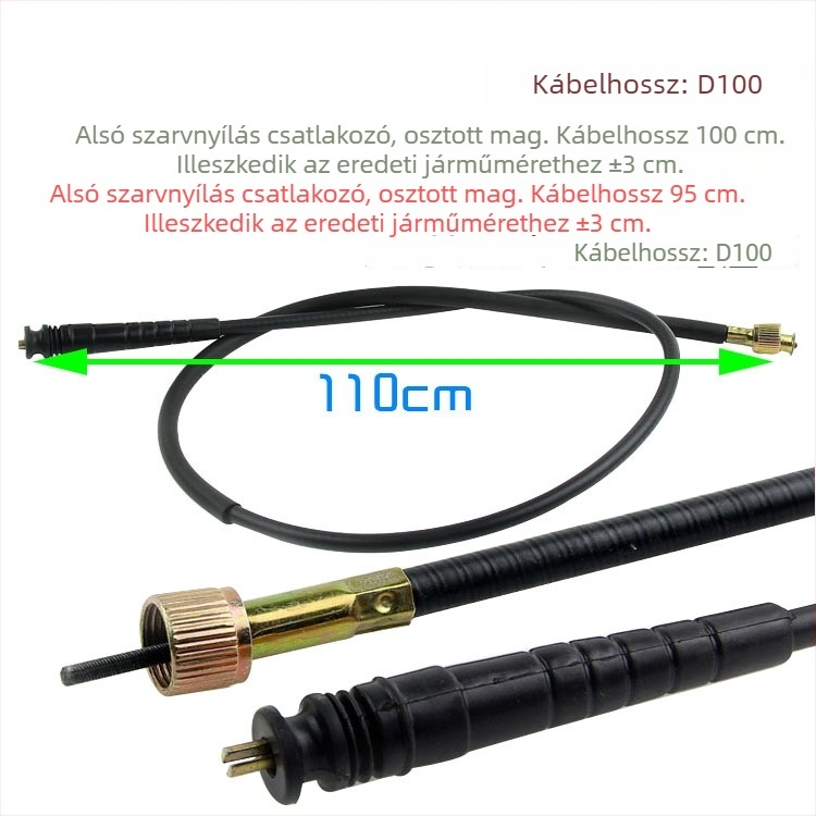 Robogóhoz készült kilométer-számláló – rozsdamentes acél, You Cheng