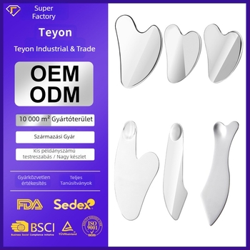 Szív alakú, rozsdamentes acél arcfogó spatula – alapozóhoz és maszkokhoz, 90 g kozmetikai eszköz