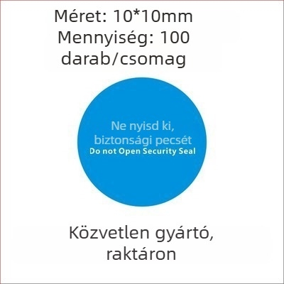 Négyszög alakú önzáró kameratakaró matrica; Monokróm nyomtatás; Mobiltelefonhoz; Erős szakítószilárdság; Hosszú távú hőállóság 65°C