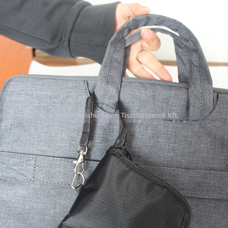 Esernyő tároló táska és tok – vízálló Oxford anyag + chenille, téglalap alakú tote táska, cipzár, Modell 10