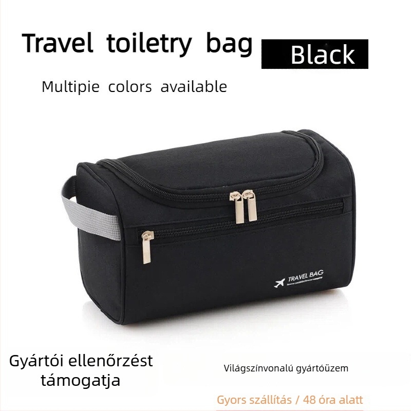 Kozmetikai táska, modell xl-001, kocka alakú, poliészter, többfunkciós, utazáshoz