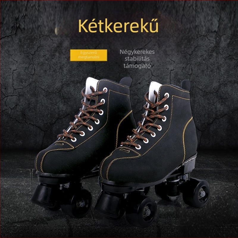 PVC felső rész, TPR talp, egy kerékkel szerelt görkorcsolya, uniszex, Orange Carry márka