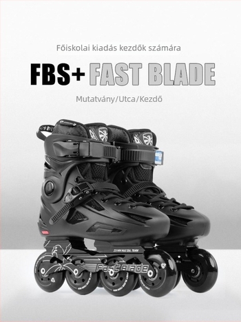 Flying Eagle görkorcsolya - PU hálós felsőrész, PE talp, egysoros kerekek, PU magas visszacsatolású kerekek, unisex