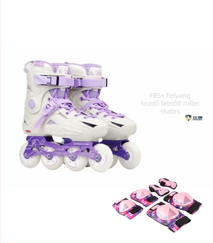 Flying Eagle görkorcsolya - PU hálós felsőrész, PE talp, egysoros kerekek, PU magas visszacsatolású kerekek, unisex