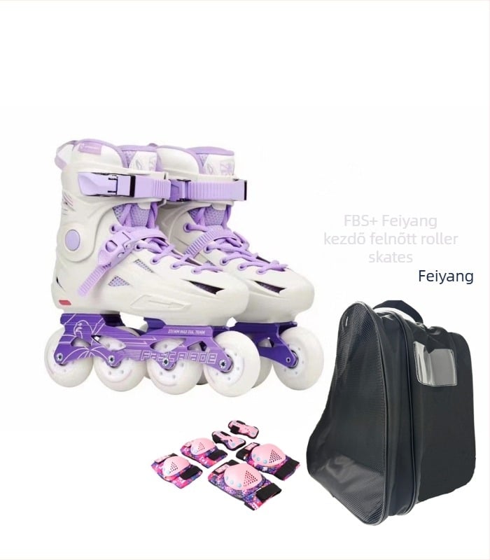 Flying Eagle görkorcsolya - PU hálós felsőrész, PE talp, egysoros kerekek, PU magas visszacsatolású kerekek, unisex