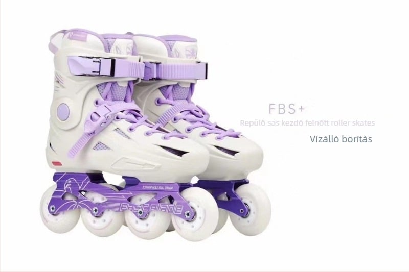 Flying Eagle görkorcsolya - PU hálós felsőrész, PE talp, egysoros kerekek, PU magas visszacsatolású kerekek, unisex