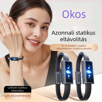 Autowoel Sportos csuklópánt AI intelligens chippel, elektrostatikus technológiával, vezeték nélküli szilikon tervezés kültéri sportokra