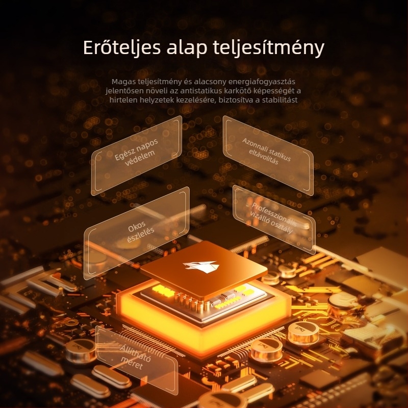 Autowoel Sportos csuklópánt AI intelligens chippel, elektrostatikus technológiával, vezeték nélküli szilikon tervezés kültéri sportokra