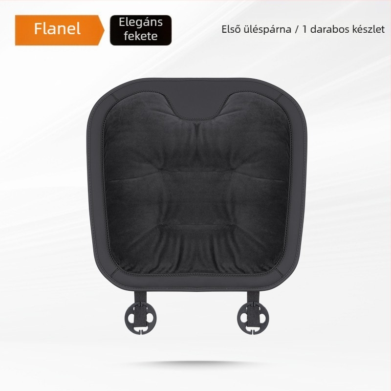 Autóülésvédő téli plüss, selyemszál töltéssel, sík, könnyed luxus stílus, flanel felület, Yuexonsa yueting