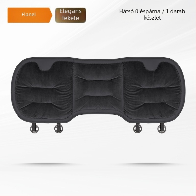 Autóülésvédő téli plüss, selyemszál töltéssel, sík, könnyed luxus stílus, flanel felület, Yuexonsa yueting