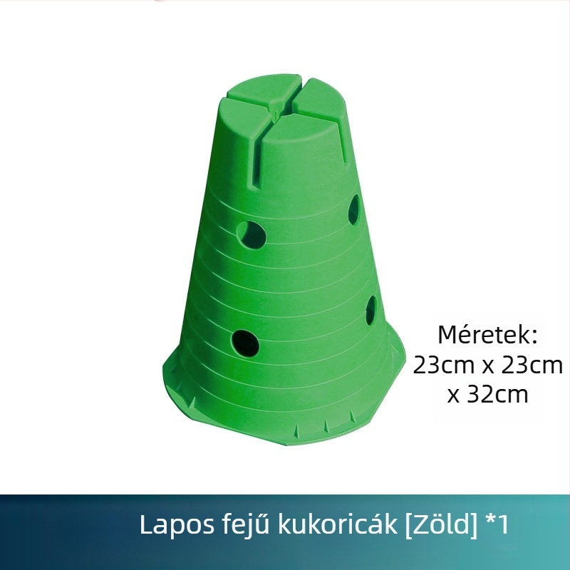 Huaju PE edzéssegédek – óvodai akadályos edzőegység, kombinált egység lyukas vödörrel, futballhoz, futáshoz és lábmozgásokhoz