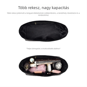 Sminktaska belső liner, kocka alak, Dupont papír, ultra-könnyű, multifunkcionális, könnyed luxus stílus