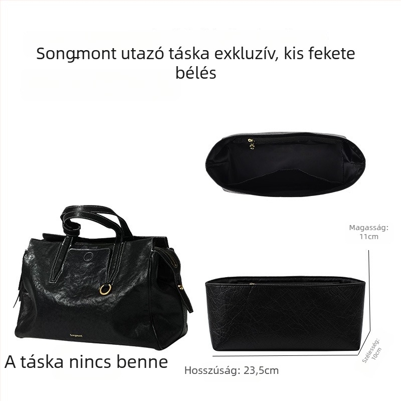 Sminktaska belső liner, kocka alak, Dupont papír, ultra-könnyű, multifunkcionális, könnyed luxus stílus