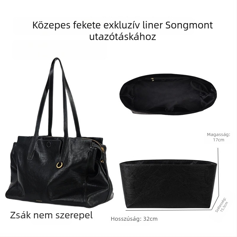 Sminktaska belső liner, kocka alak, Dupont papír, ultra-könnyű, multifunkcionális, könnyed luxus stílus