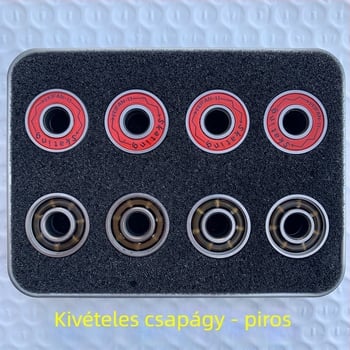 Inline görkorcsolyák egy kerékkel, PU felső rész, PU kerekek, TPR talp, univerzális illeszkedés