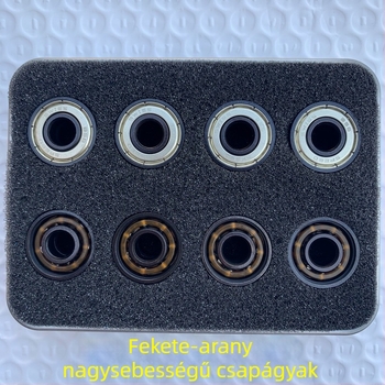 Inline görkorcsolyák egy kerékkel, PU felső rész, PU kerekek, TPR talp, univerzális illeszkedés