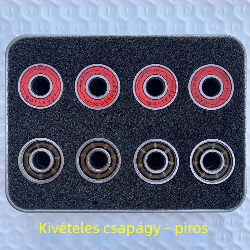 Inline görkorcsolyák egy kerékkel, PU felső rész, PU kerekek, TPR talp, univerzális illeszkedés