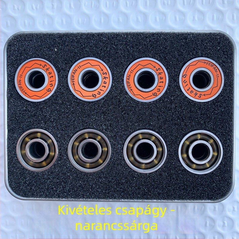 Inline görkorcsolyák egy kerékkel, PU felső rész, PU kerekek, TPR talp, univerzális illeszkedés