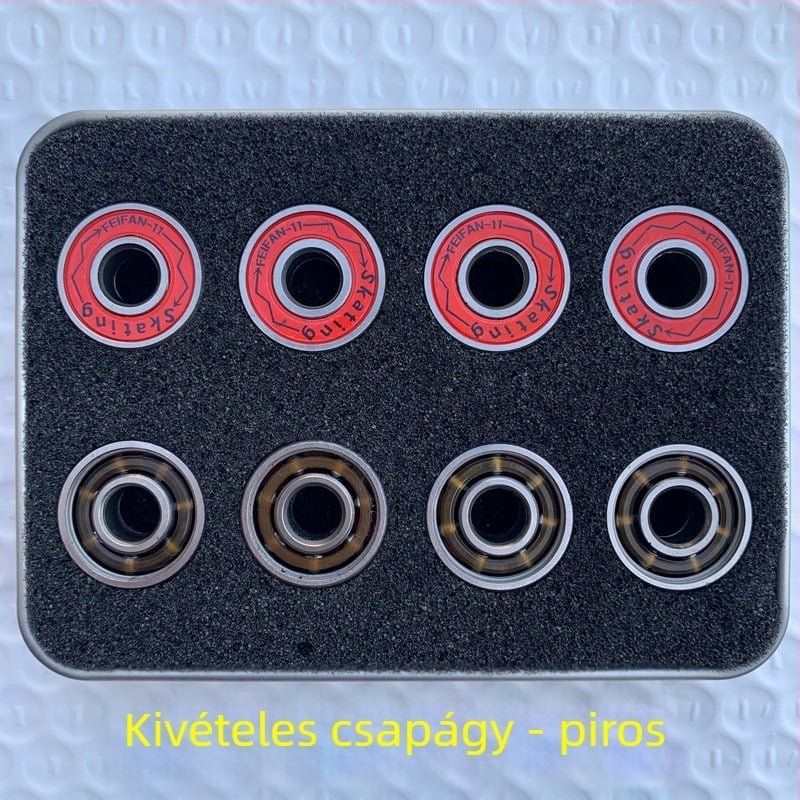 Inline görkorcsolyák egy kerékkel, PU felső rész, PU kerekek, TPR talp, univerzális illeszkedés