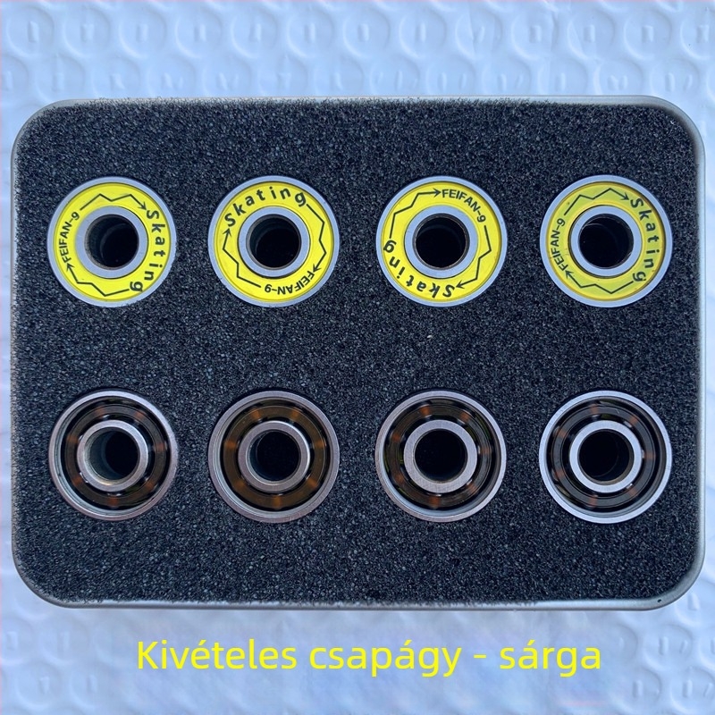 Inline görkorcsolyák egy kerékkel, PU felső rész, PU kerekek, TPR talp, univerzális illeszkedés