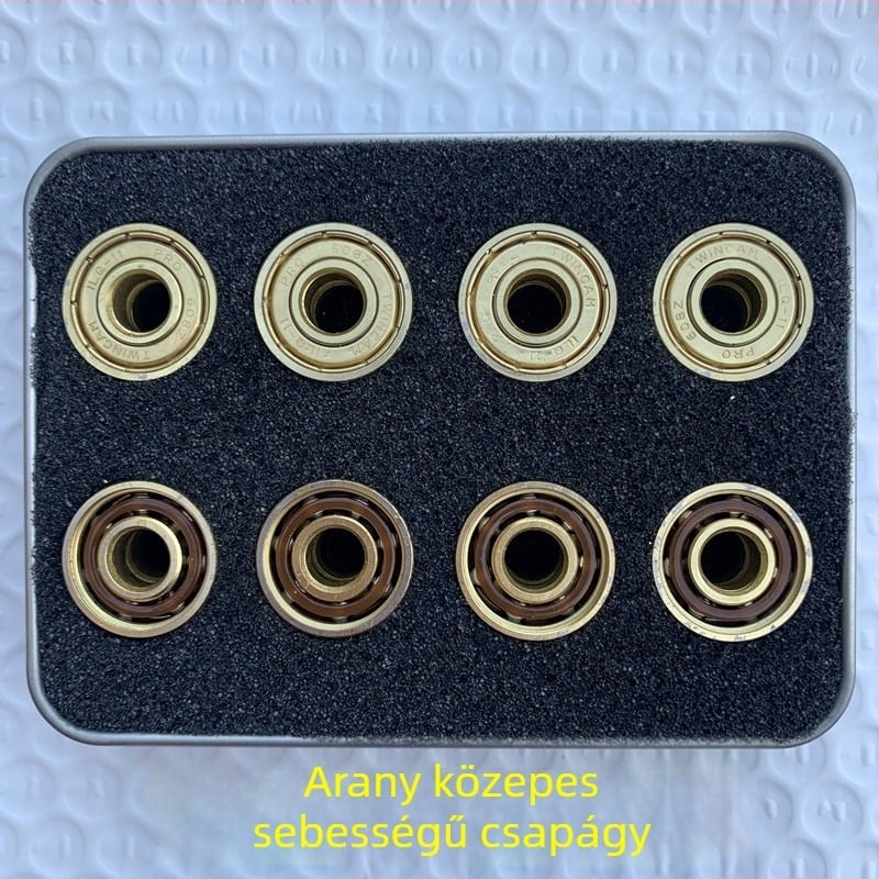 Inline görkorcsolyák egy kerékkel, PU felső rész, PU kerekek, TPR talp, univerzális illeszkedés